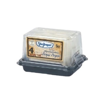 Peynir Beyaz Ezine 4 Dilim Vakumlu 400 Gr