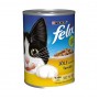 Kedi Konservesi Tavuklu Yetişkin 400 Gr