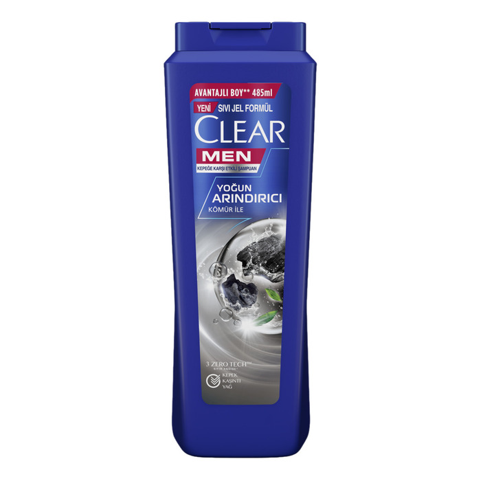 Men Kepeğe Karşı Etkili Şampuan Yoğun Arındırıcı Kömür İle 350 Ml