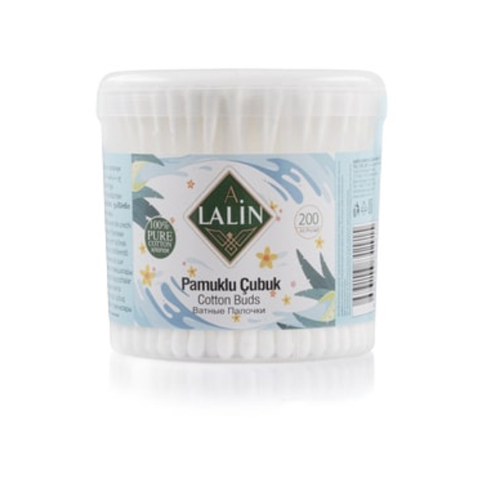 Kulak Temizleme Çubuğu 200'lü