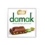 Çikolata Damak Antep Fıstıklı Sütlü Kare 60 Gr