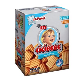 Bisküvi Cicibebe 700 Gr