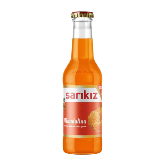 Maden Suyu Mandalina Aromalı 200 Ml