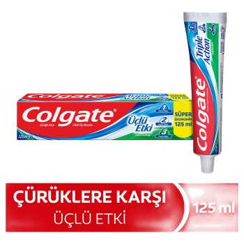 Üçlü Etki 125 ml
