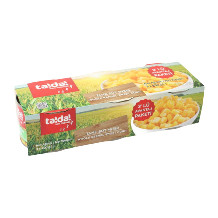Mısır 3x200 Gr