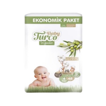 Bebek Bezi 4 Numara 48'li