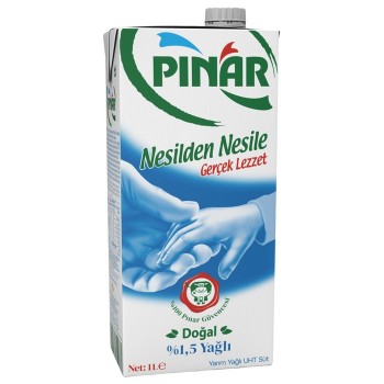 Süt %1 Yağlı 1 Lt