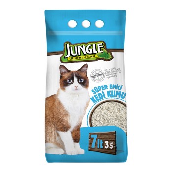 Dıatomıte Süper Emici Kedi Kumu Kalın Taneli 7 Lt