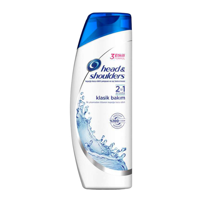Şampuan 2'si 1 Arada Klasik Bakım 350 Ml