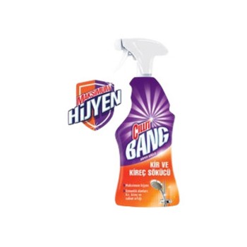 Banyo Temizleyici Kir Ve Kireç Sökücü Sprey 750 ml