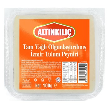 Peynir İzmir Tulum 100 Gr