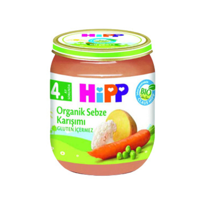 Mama Organik Sebze Karışımı 125 Gr