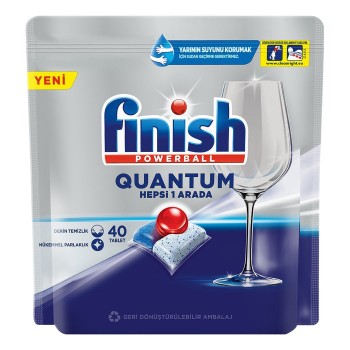 Quantum Bulaşık Makinesi Deterjan 40 Tablet