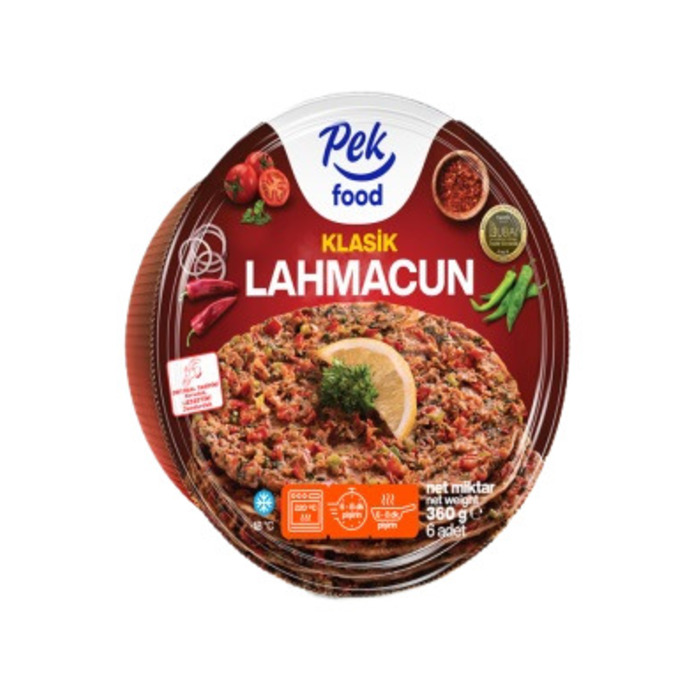 Lahmacun Klasik 6x360 Gr