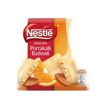 Classic Beyaz Portakalli Bademli