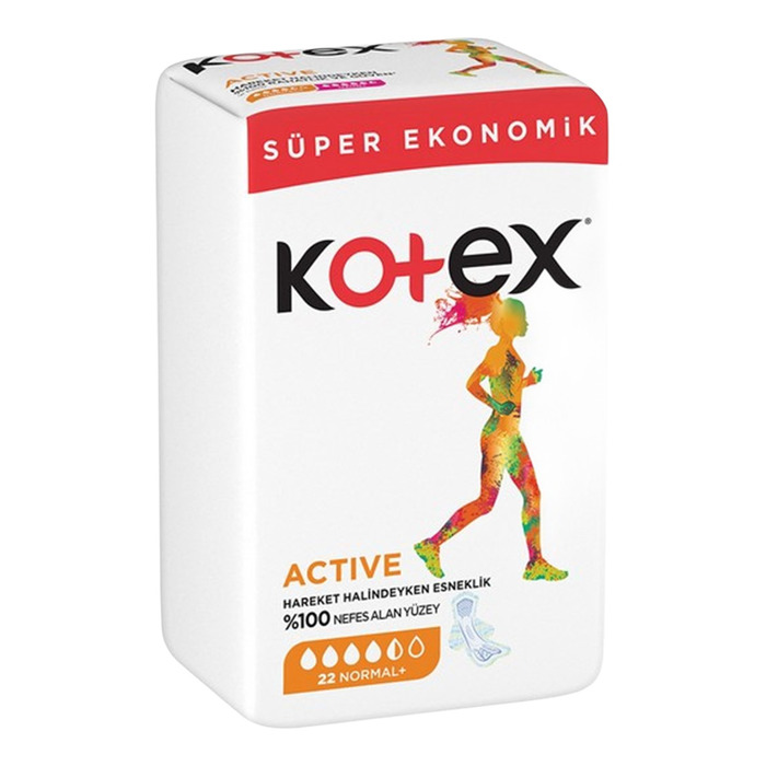 Ped Active Süper Ekonomik Normal 22'li