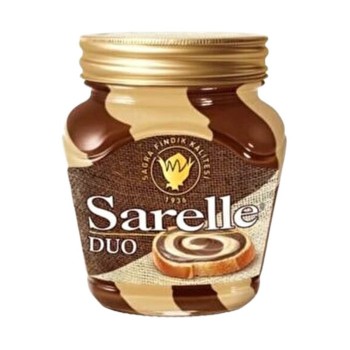 Fındık Kreması Duo Sütlü Kakaolu 350 Gr