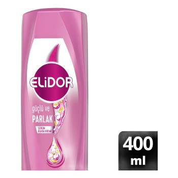 Güçlü Ve Parlak Saç Bakım Kremi 400 Ml