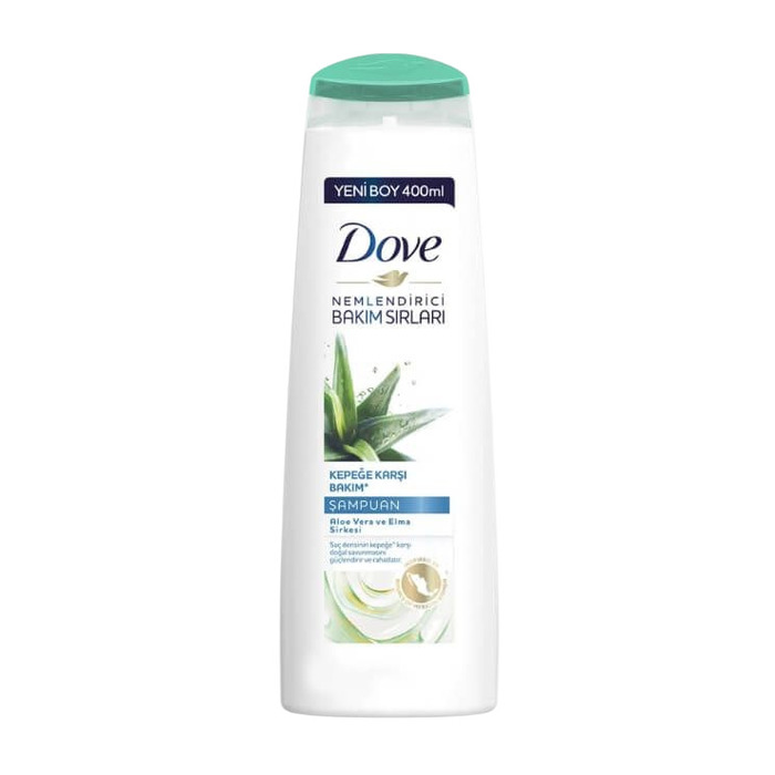 Kepeğe Karşı Etkili Şampuan Aloe Vera Ve Elma Sirkesi 400 Ml