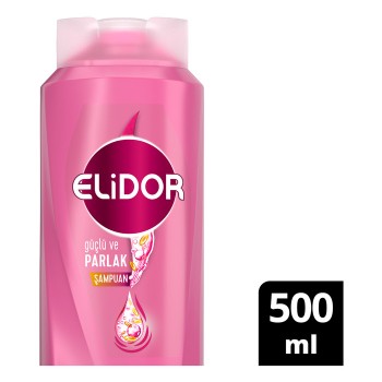 Güçlü Ve Parlak Saç Bakım Şampuanı 500 Ml