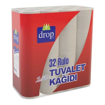 Tuvalet Kağıdı 2 Katlı 32'li