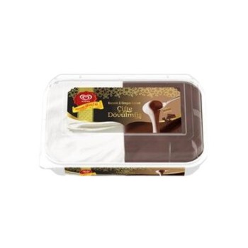 Çifte Dövülmüş Çikolata & Vanilya 500 Ml