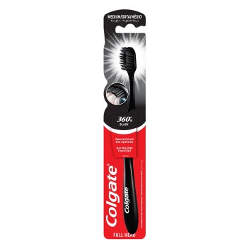 Diş Fırçası 360 Charcoal Orta Siyah