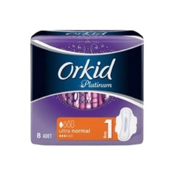 Ped Platinum Hijyenik Normal Tekli Paket 8'li