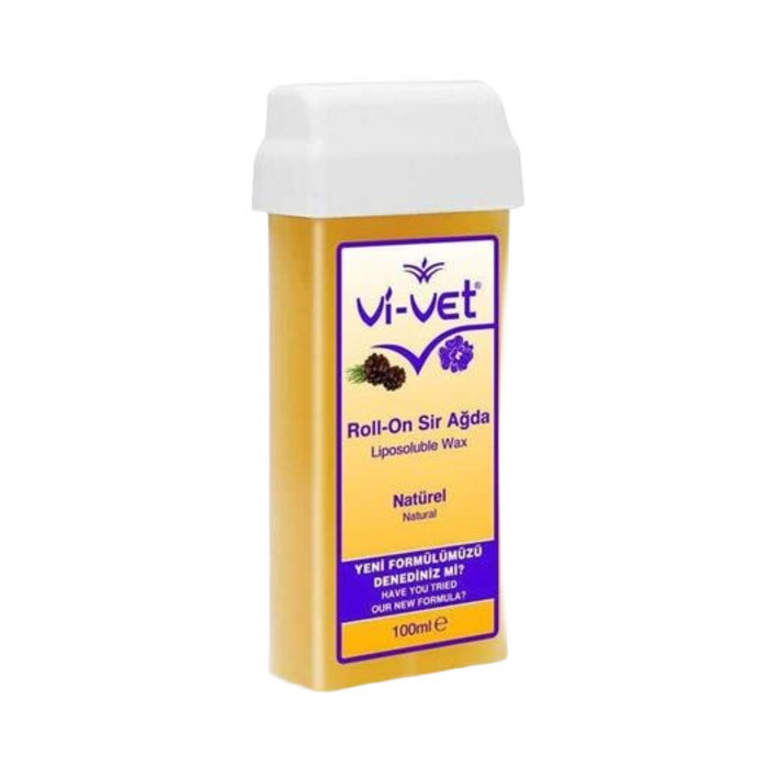 Roll On Kartuş Sır Ağda Naturel 100 Ml