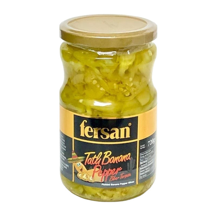 Biber Turşusu Banana 720 Gr