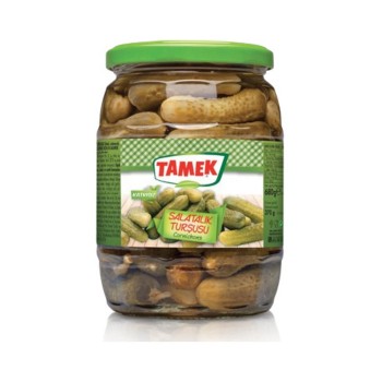 Salatalık Turşusu Katkısız Kornişon 680 Gr