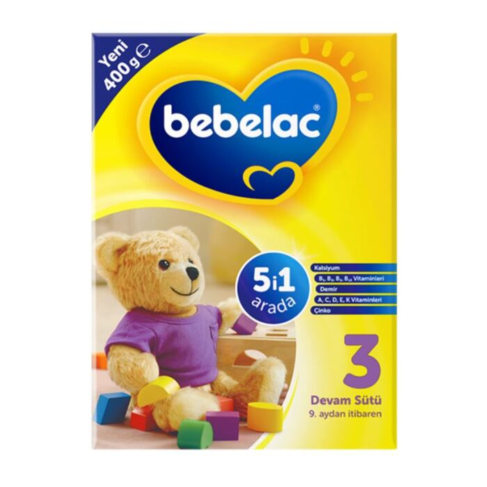 Devam Sütü 3 Numara 9-12 Ay 400 Gr