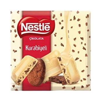 Çikolata Classic Kurabiyeli Kare 60 Gr