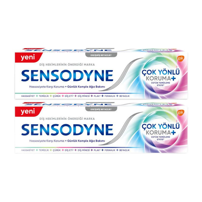Diş Macunu Çok Yönlü Koruma İkili Fırsat 2x50 Ml