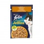Jöle İçinde Tavuklu Ve Havuçlu Yetişkin Kedi Yaş Konserve Maması 85 Gr
