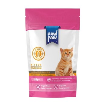 Yavru Kedi Maması Yaş 85 Gr