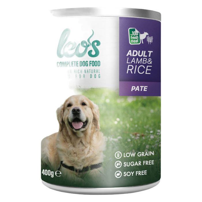 Kuzu Etli Ve Pirinçli Ezme Yavru Köpek Konservesi 400 Gr