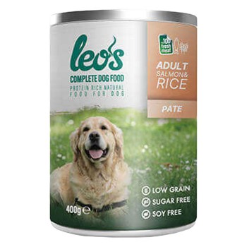 Somonlu Ve Pirinçli Ezme Köpek Konservesi 400 Gr