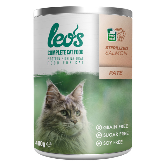 Somon Balıklı Ezme Kısır. Kedi Konservesi 400 gr