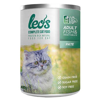 Balıklı ve Sebzeli Ezme Kedi Konservesi 400 gr