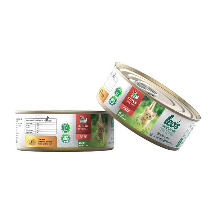 Tavuk Etli Ezme Yavru Kedi Konservesi 80 gr