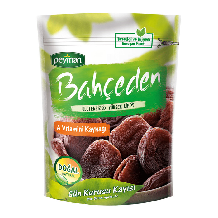 Bahçeden Gün Kurusu Kayısı 140 Gr