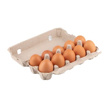 Kahverengi Doğal Köy Yumurtası 10'lu
