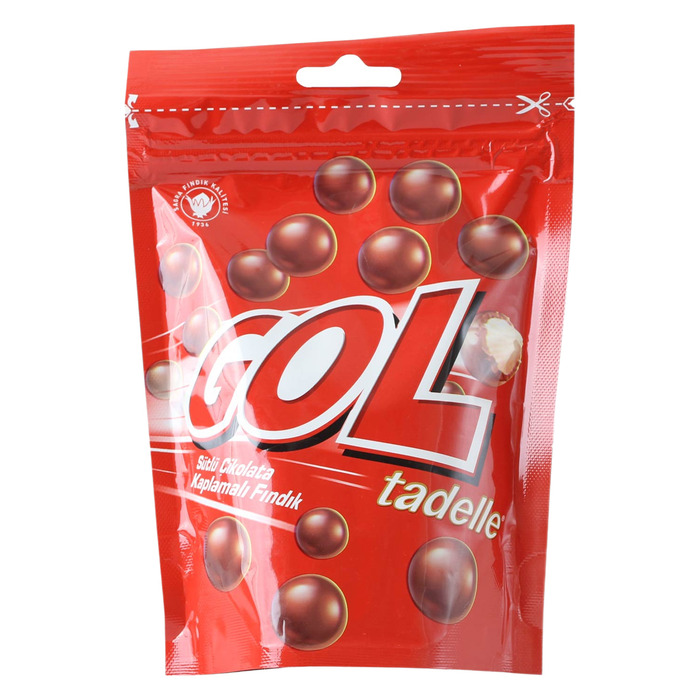 Draje Tadelle Gol Sütlü Çikolata Kaplı Fındık 125 Gr
