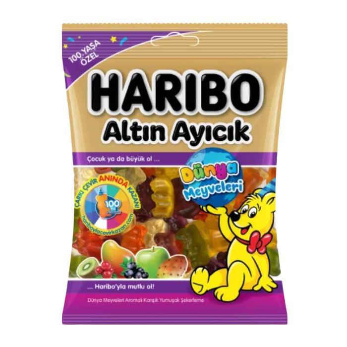 Altın Ayıcık Dünya Meyveleri 80 gr