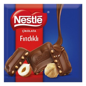 Çikolata Classic Fındıklı Kare 60 Gr