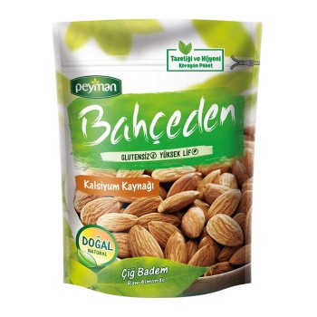 Bahçeden Çiğ Badem 140 Gr