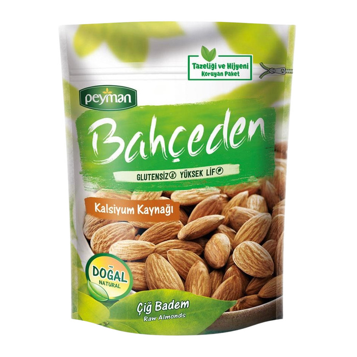 Bahçeden Çiğ Badem 140 Gr