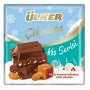 Tuzlu Karamel & Bademli Sütlü Kare Çikolata 60 Gr