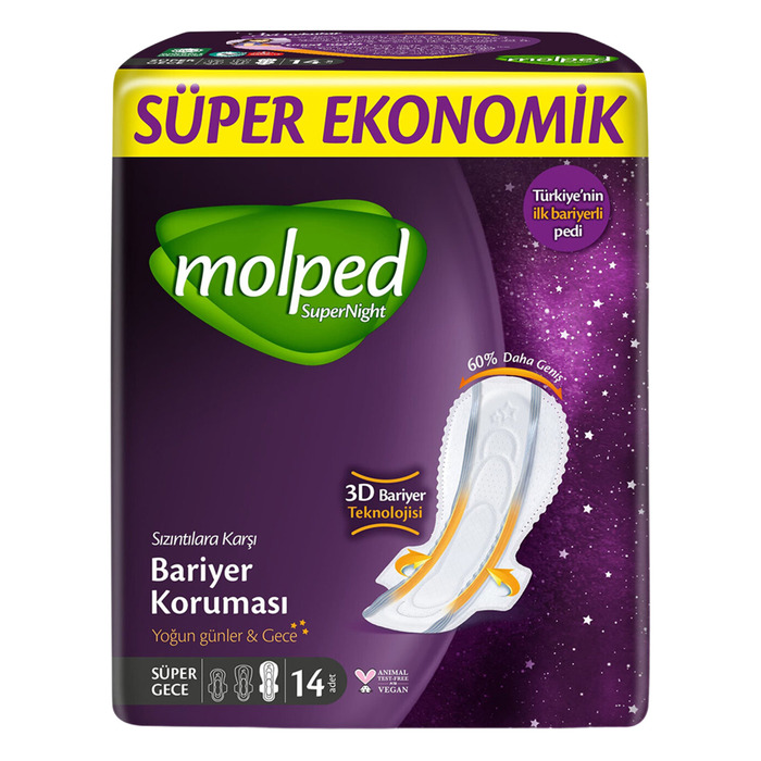 Ped Night Ekonomik Süper Gece 14'lü